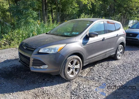 2014 Ford Escape Se z USA, uszkodzony, nr VIN 1FMCU9GX7EUA34327